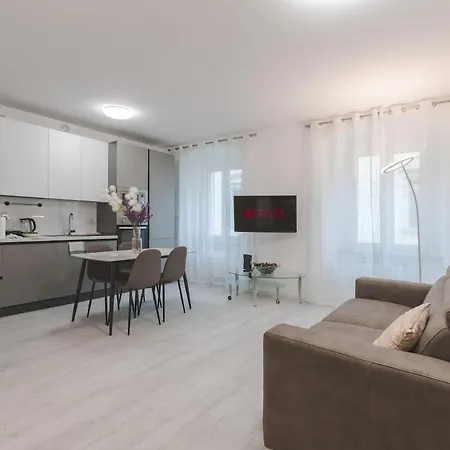 Borgo Teresiano Center Comfort Triest
