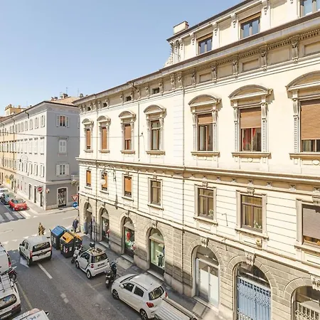 Borgo Teresiano Center Comfort Triest